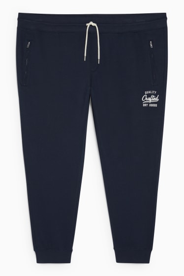 Uomo - Pantaloni sportivi - blu scuro