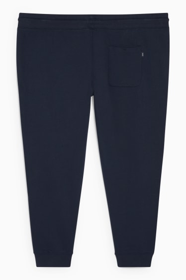 Uomo - Pantaloni sportivi - blu scuro