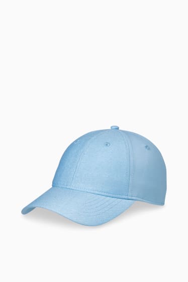 Hommes - Casquette - bleu clair