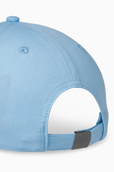 Hommes - Casquette - bleu clair