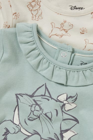 Babys - Multipack 2er - Aristocats - Baby-Langarmshirt - mintgrün