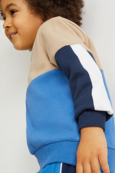 Enfants - Sweat - bleu foncé