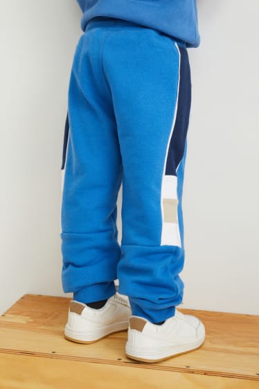 Kinder Jungen - Jogginghose - blau