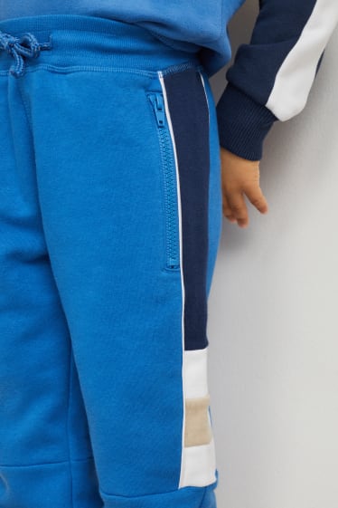 Kinder Jungen - Jogginghose - blau