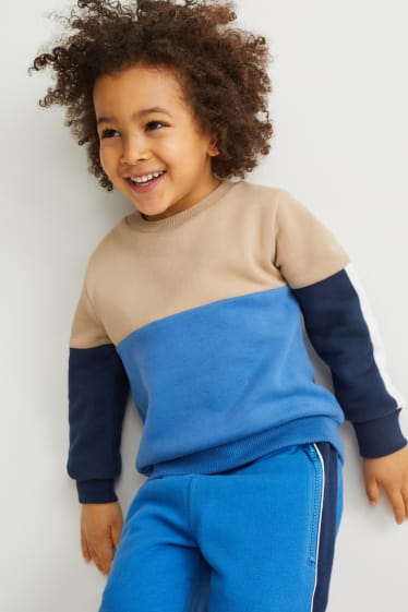 Enfants - Sweat - bleu foncé