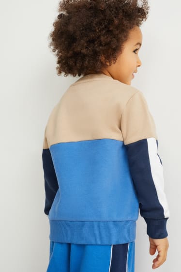 Kinder Buben - Sweatshirt - dunkelblau