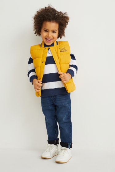 Enfants garçons - Slim jean - bleu foncé