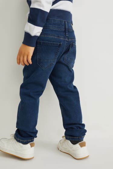 Dzieci - Slim jeans - ciemnoniebieski