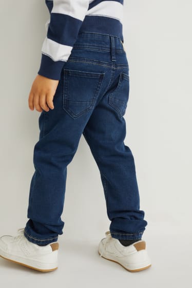 Kinder - Slim Jeans - dunkelblau