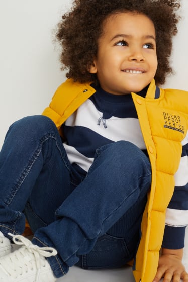 Enfants garçons - Slim jean - bleu foncé
