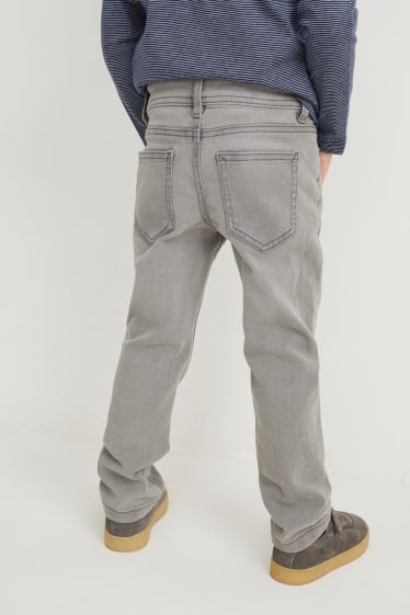 Bambini - Straight jeans - jeans grigio chiaro