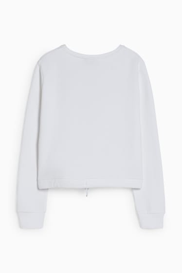 Kinder Mädchen - Pokémon - Sweatshirt - weiss