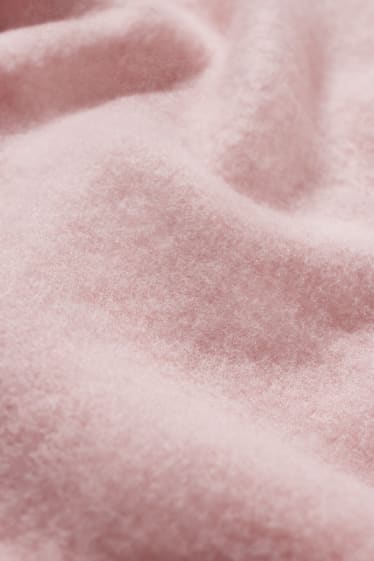 Dames - Fleece trui - roze