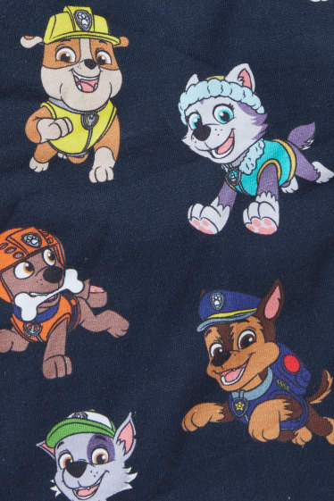Kinder Jungen - Paw Patrol - Loop Schal - dunkelblau