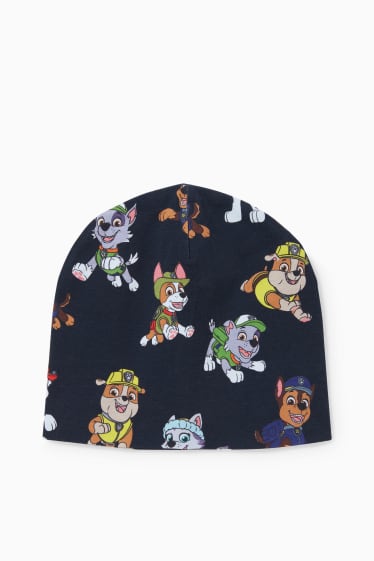 Bambini - Paw Patrol - berretto - blu scuro