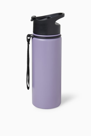 Femmes - Bouteille thermique - 500 ml - violet clair