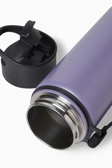 Femmes - Bouteille thermique - 500 ml - violet clair