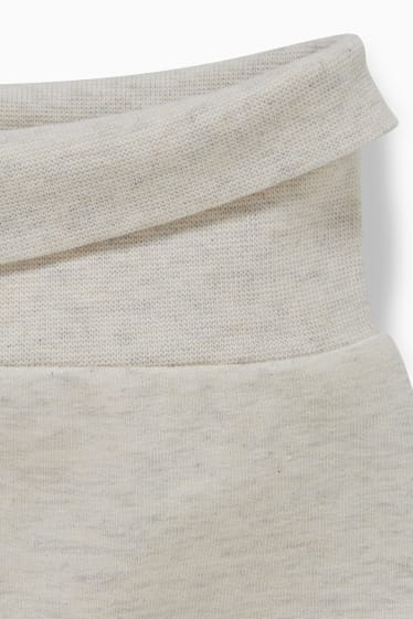 Neonate - Completo neonati - 2 pezzi - beige