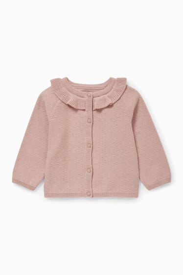 Babys - Baby-Outfit - 3 teilig - pink
