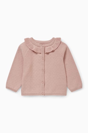 Baby Mädchen - Baby-Outfit - 3 teilig - pink