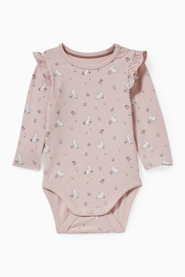 Bébés filles - Ensemble pour bébé - 3 pièces - rose clair