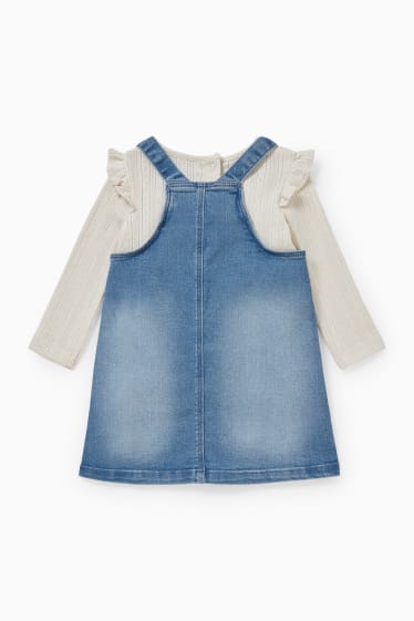 Babies - Baby outfit - blue denim