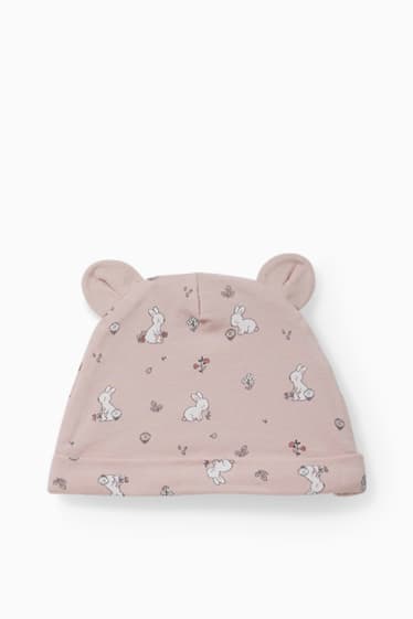 Babys - Baby-Outfit - 3 teilig - hellrosa