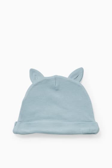 Bébés - Tenue nouveau-né - 3 pièces - bleu clair