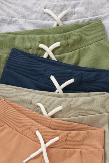 Miminka - Multipack 5 ks - šortky pro miminka - zelená