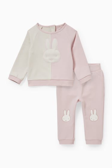 Bébés - Miffy - ensemble pour bébé - 2 pièces - rose