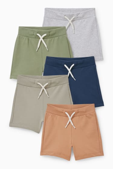 Bébés garçons - Lot de 5 - shorts pour bébé - vert