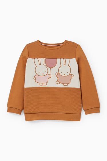 Babies - Miffy - baby outfit - 3 piece - havanna