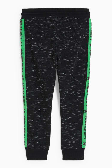 Kinder Jungen - Minecraft - Jogginghose - dunkelgrau