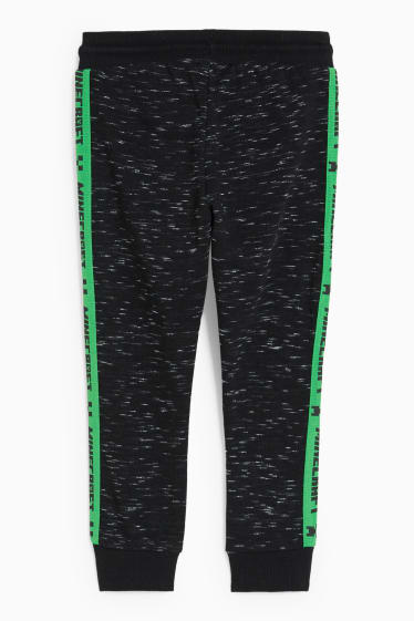 Children - Minecraft - joggers - dark gray