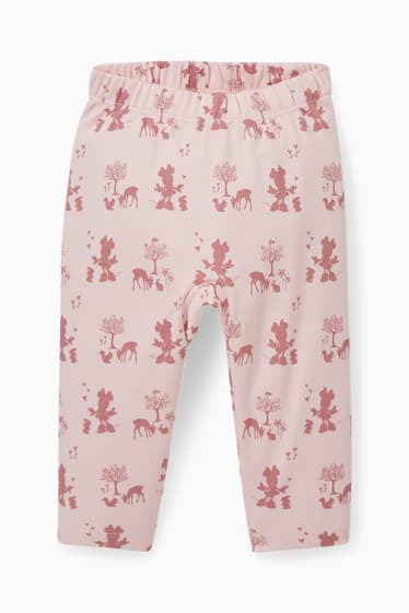Babys - Minnie Mouse - babypyjama - 2-delig - roze