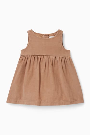 Baby Girls - Newborn outfit - 2 piece - cremewhite