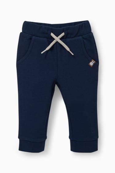Bébés garçons - Miffy - ensemble pour bébé - 3 pièces - bleu foncé