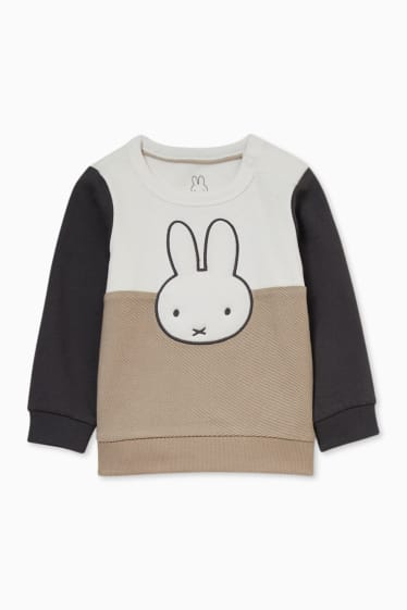 Babies - Miffy - baby outfit - 2 piece - cremewhite