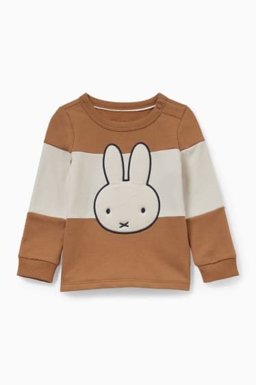 Babys - Miffy - Baby-Outfit - 3 teilig - havanna