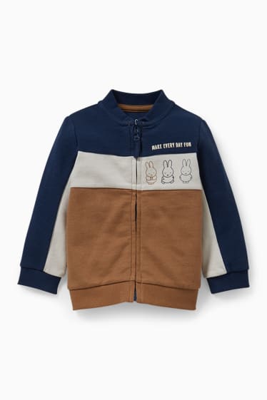 Babys - Miffy - Baby-Outfit - 3 teilig - dunkelblau