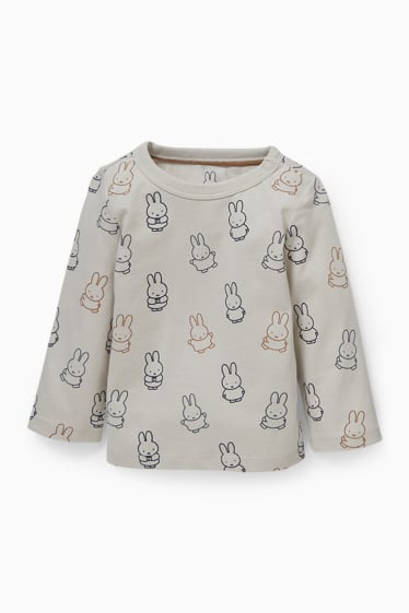 Babys - Miffy - Baby-Outfit - 3 teilig - dunkelblau