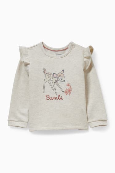 Niemowlęta - Bambi - komplet niemowlęcy - 2-częściowy - bladoróżowy
