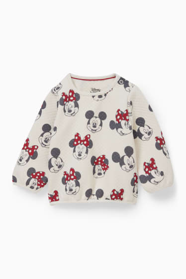 Babys - Disney - Baby-Outfit - 3 teilig - cremeweiß