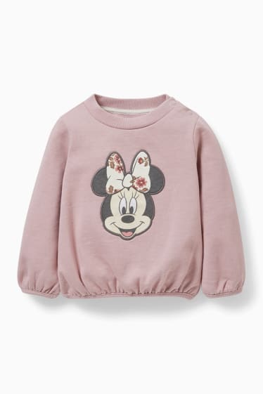 Bébés filles - Minnie Mouse - ensemble bébé - 3 pièces - rose