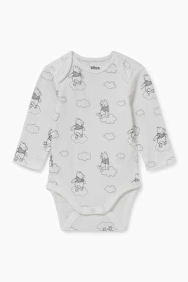 Babies - Winnie the Pooh - romper set  - 2 piece - light gray