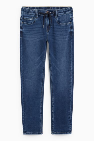 Enfants garçons - Slim jean - jog denim - jean bleu