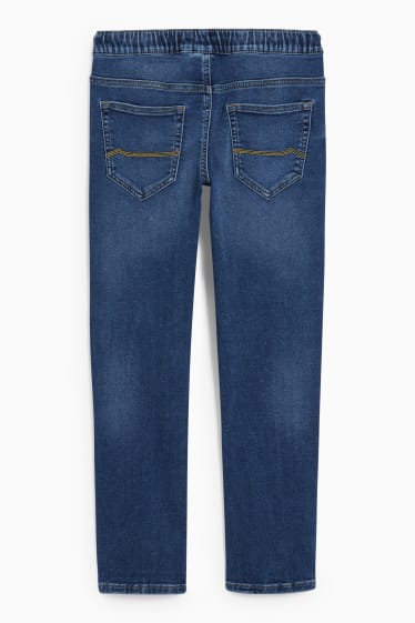 Dzieci - Slim jeans - jog denim - dżins-niebieski