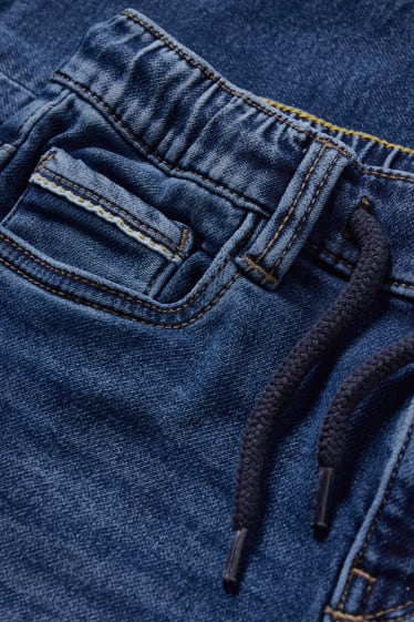 Dzieci - Slim jeans - jog denim - dżins-niebieski