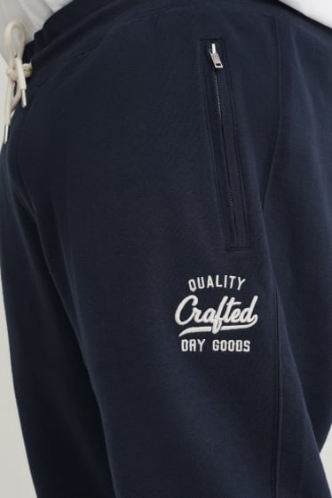 Men - Joggers - dark blue