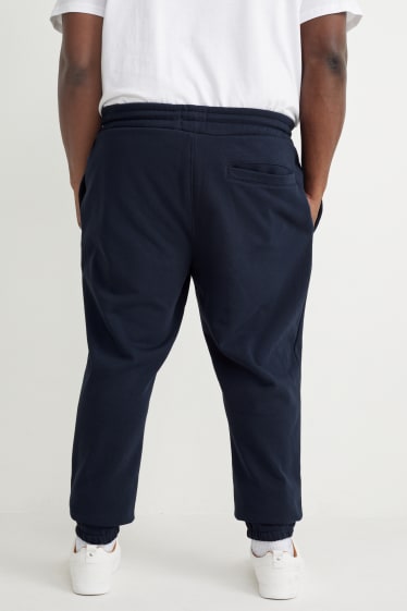 Mężczyźni - Spodnie dresowe - ciemnoniebieski